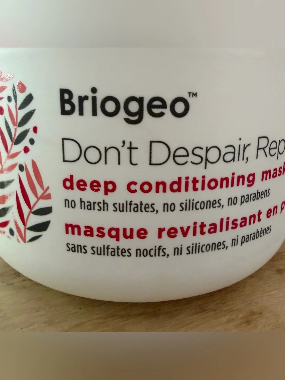 🆕 Briogeo Don’t Despair, Repair! Deep conditioning hair mask 8 fl oz New amazing